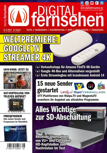 Digital Fernsehen Preview