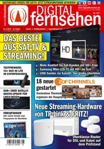 Digital Fernsehen 
                issue 08/26