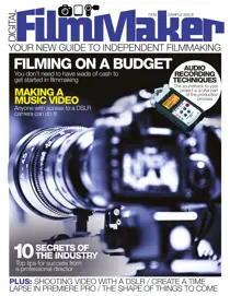 Digital FilmMaker Digital Film Maker Sample Issue