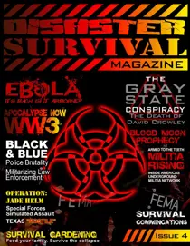 Disaster Survival Magazine Issue #4 SPRING