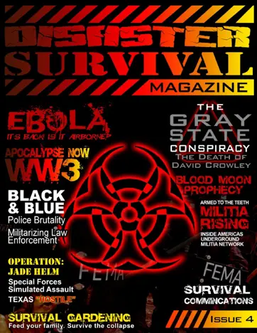 Disaster Survival Magazine Preview