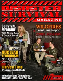 Disaster Survival Magazine 
                issue Disaster Survival Magazine