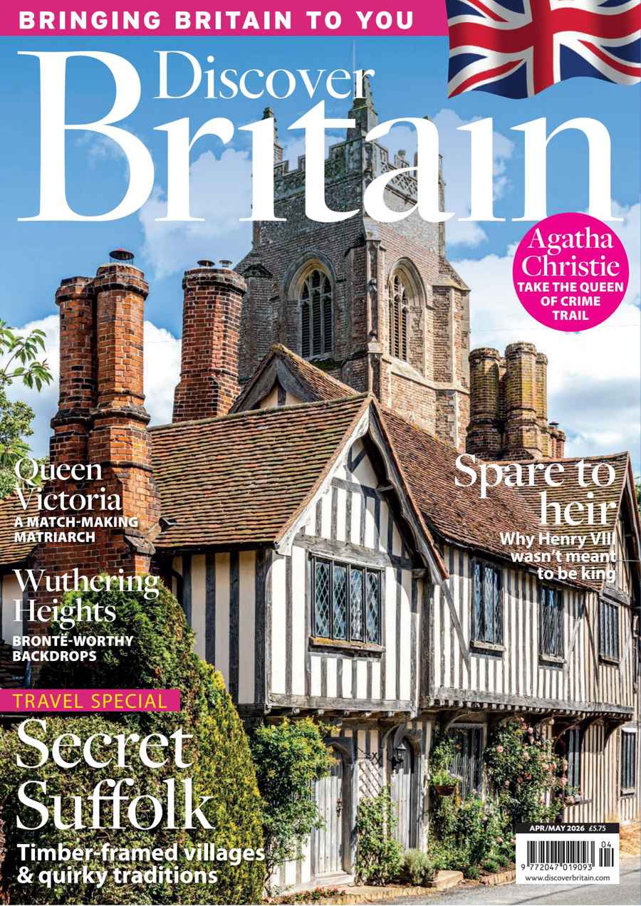 Discover Britain issue April/May 2026