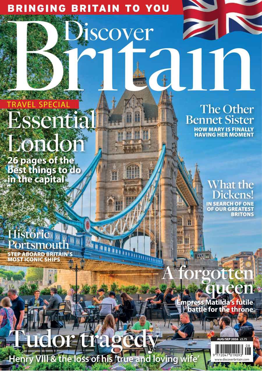 Discover Britain issue August/September 2026