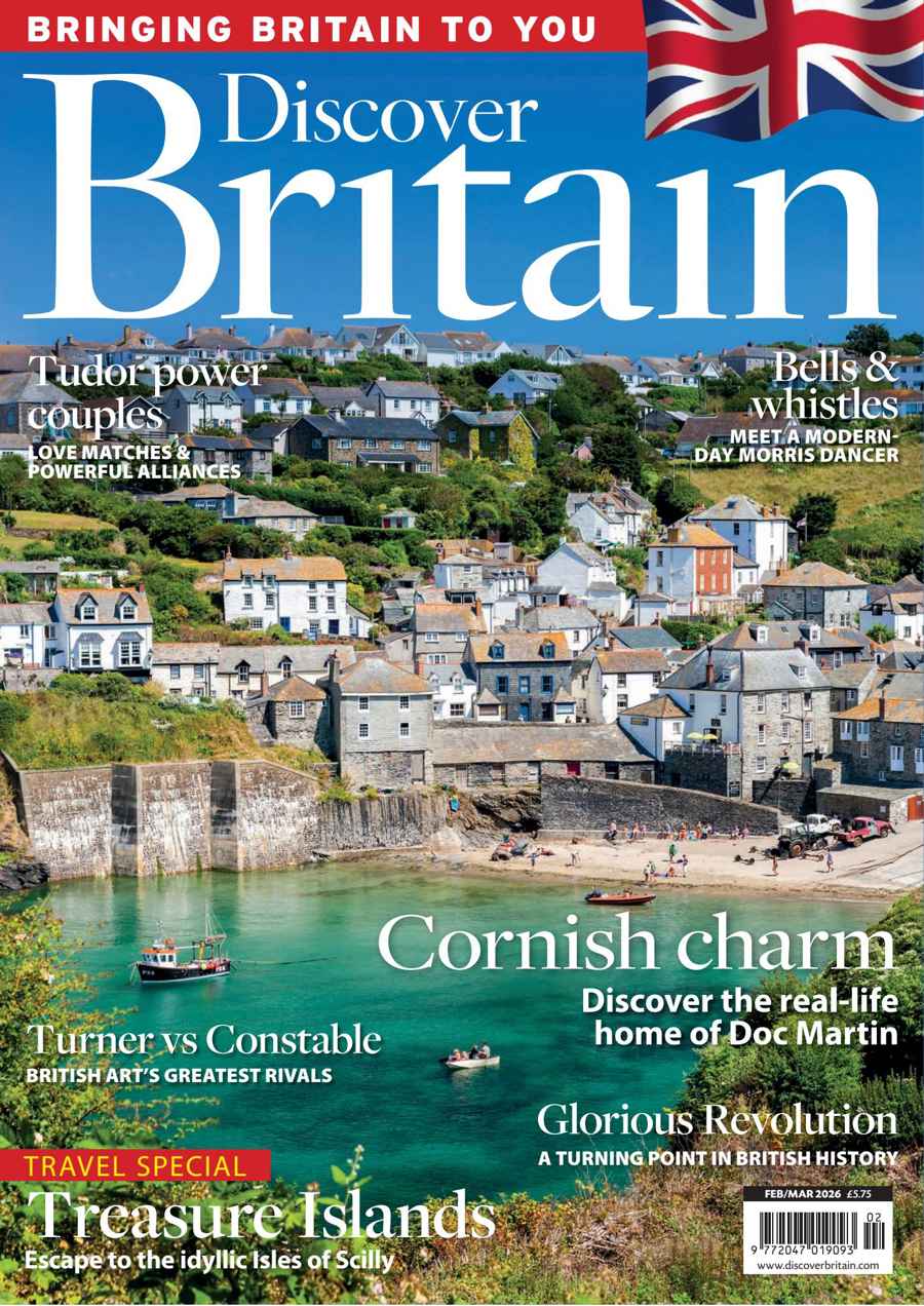 Discover Britain issue February/March 2026