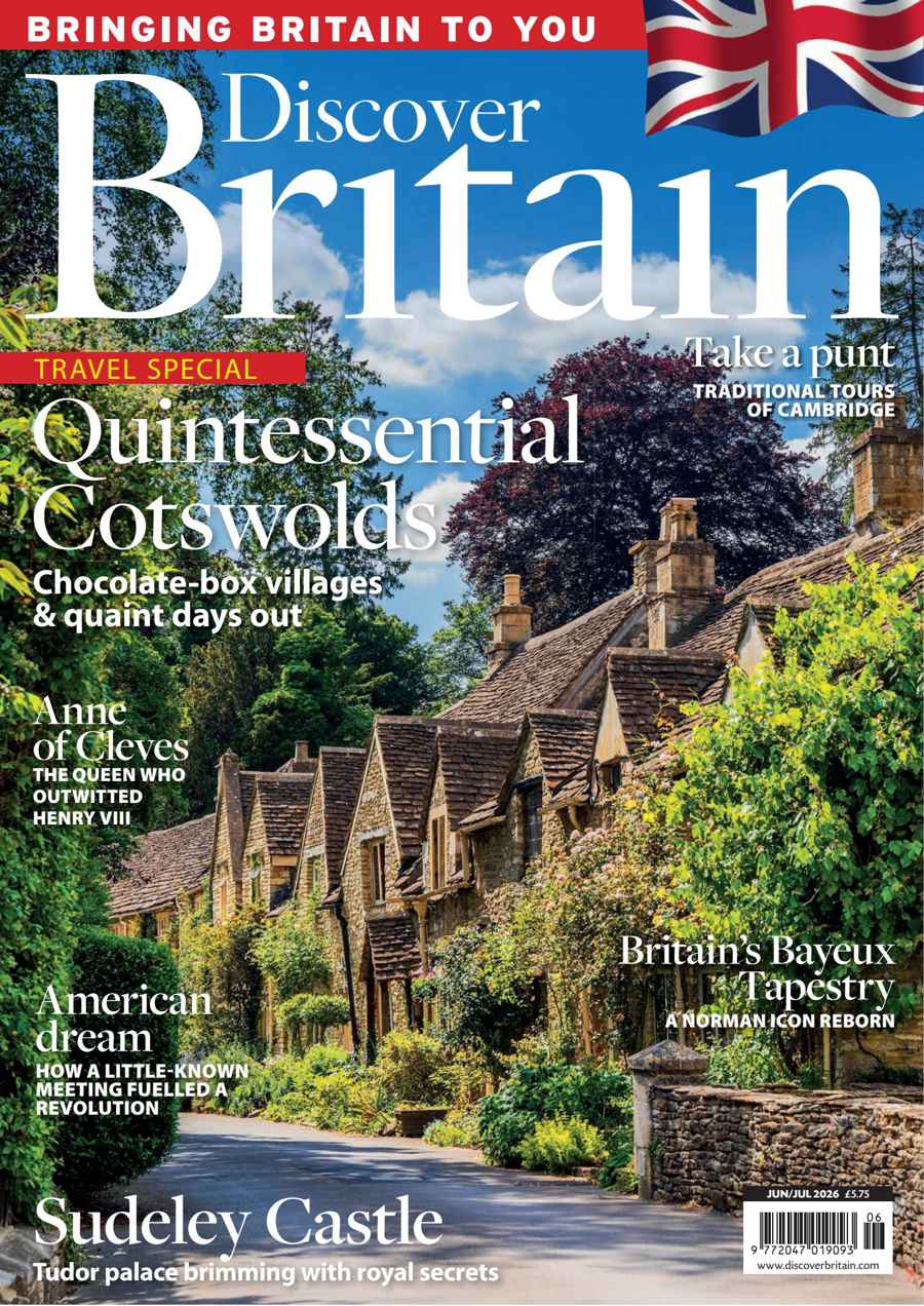 Discover Britain issue June/July 2026