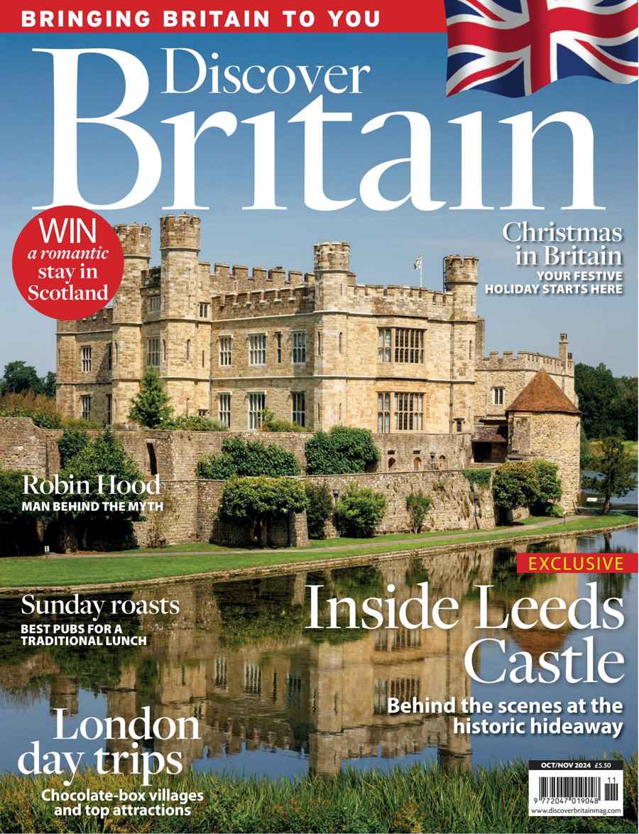 Discover Britain issue October/November 2024