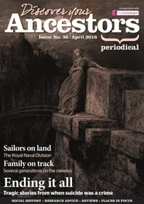 April 2016 
                issue April 2016