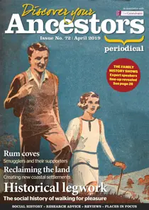 April 2019 
                issue April 2019