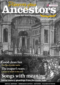 April 2022 
                issue April 2022