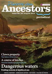 August 2015 
                issue August 2015