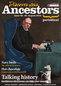 August 2016 
                issue August 2016