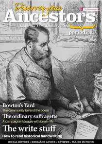 January 2023 
                issue January 2023