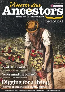 March 2019 
                issue March 2019