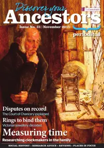 November 2015 
                issue November 2015