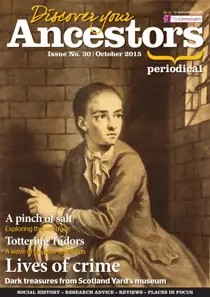 October 2015 
                issue October 2015