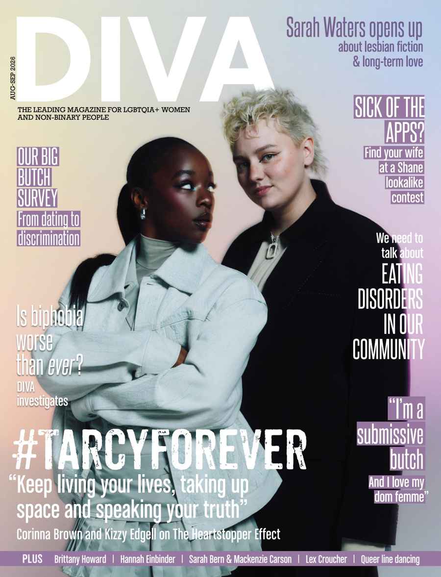 DIVA Magazine issue Aug-Sep 26