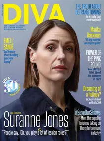 DIVA Magazine Dec 2023 - Jan 2024