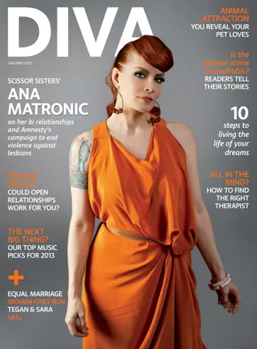 DIVA Magazine Preview