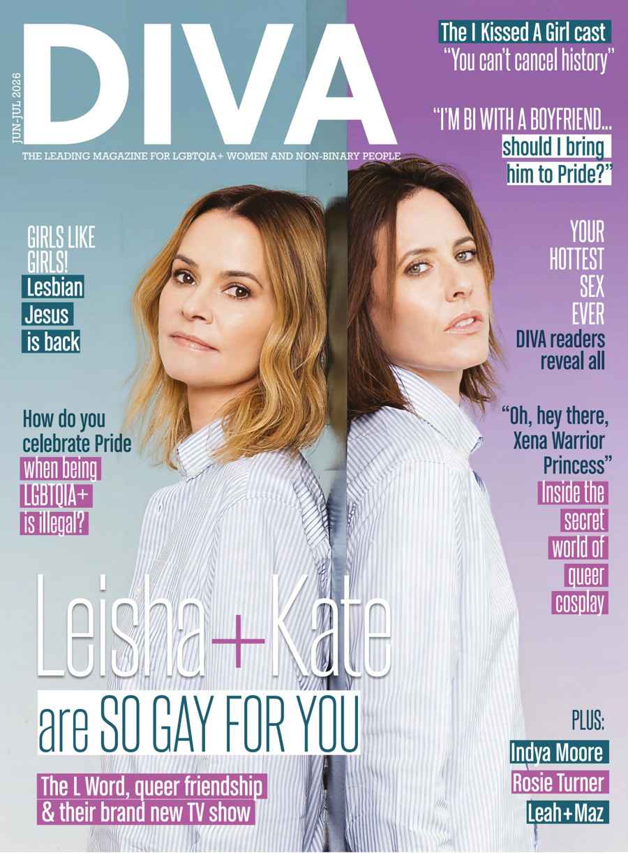 DIVA Magazine issue Jun-Jul 26