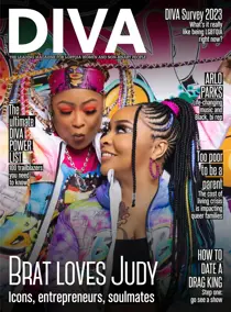 DIVA Magazine FREE SAMPLE ISSUE