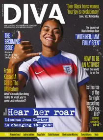 DIVA Magazine 
                issue Oct-Nov 25