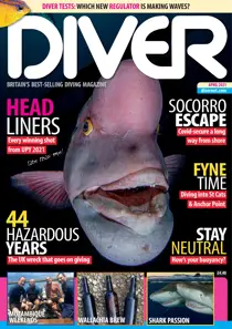 DIVER APRIL 2021