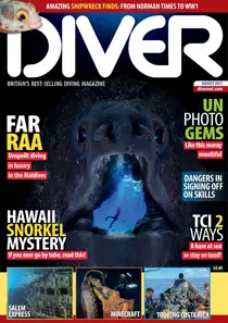 DIVER AUGUST 2021