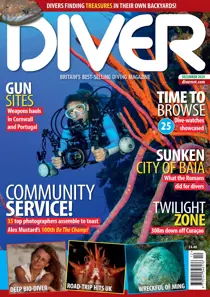 DIVER DECEMBER 2020
