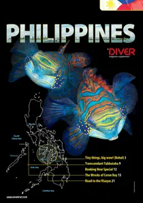 DIVER DIVER PHILIPPINES Supplement 