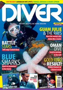 FEBRUARY 2019 
                issue FEBRUARY 2019