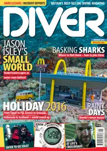 JANUARY 2016 
                issue JANUARY 2016