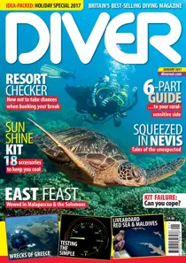 JANUARY 2017 
                issue JANUARY 2017