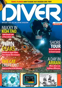 DIVER MARCH 2021