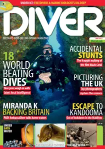 DIVER MAY 2021