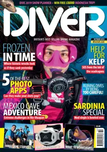 OCTOBER 2019 
                issue OCTOBER 2019