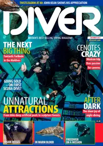OCTOBER 2021 
                issue OCTOBER 2021