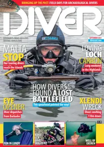 DIVER SEPTEMBER 2021