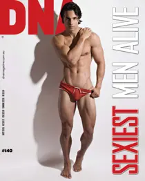 DNA Magazine #140 – Sexiest Men Alive