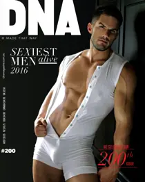DNA Magazine #200 - Sexiest Men Alive 2016