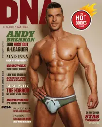 DNA #234 - The Hot Bodies Issue 
                issue DNA #234 - The Hot Bodies Issue