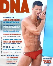 DNA #235  - Modern Man Issue 
                issue DNA #235  - Modern Man Issue
