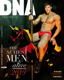 DNA Magazine DNA #236 - Sexiest Men Alive