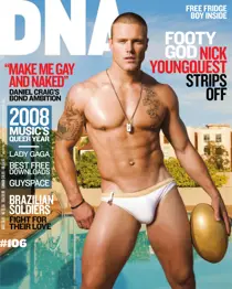 DNA #106 
                issue DNA #106