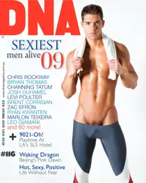 DNA #116 Sexiest Man Alive 2009 
                issue DNA #116 Sexiest Man Alive 2009