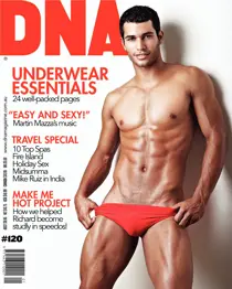DNA #120 - Travel 
                issue DNA #120 - Travel