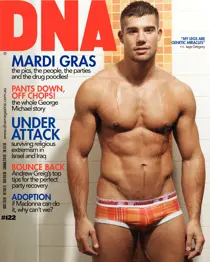 DNA #122 - Mardi Gras 
                issue DNA #122 - Mardi Gras