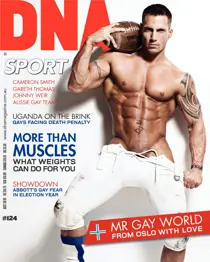 DNA #124 - Sports 
                issue DNA #124 - Sports