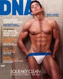 DNA #127 - Grooming 
                issue DNA #127 - Grooming