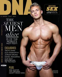 DNA Magazine DNA #224 | The Sexiest Men Alive 2018